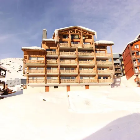 Beau Soleil - 3 Pieces Pour 4 Personnes 54 * Val Thorens