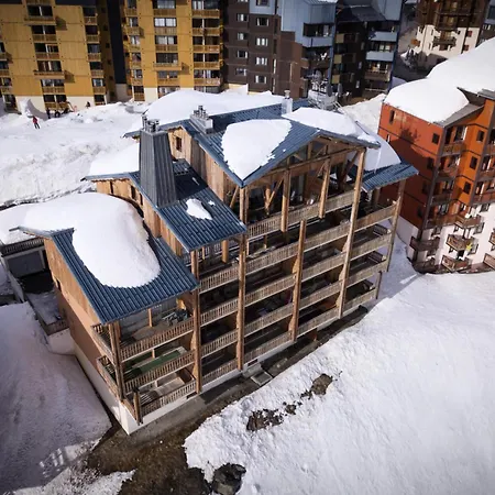 Апартаменти Beau Soleil - Beausoleil 6 Pers 50m² Jolie Vue Mae-7454 Валь-Торанс